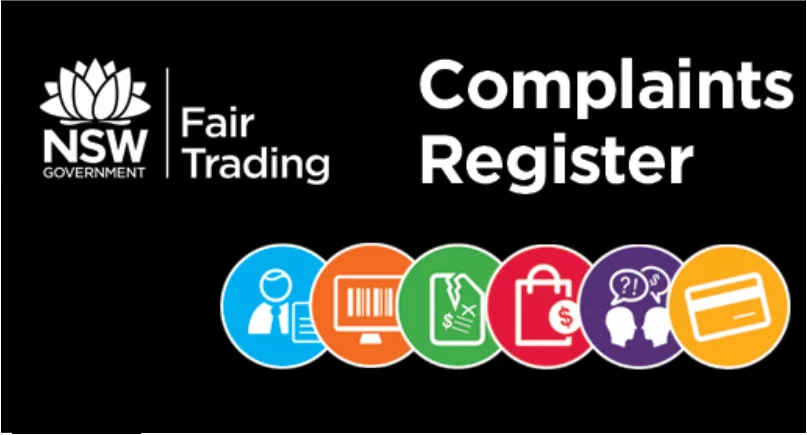 Complaints Register