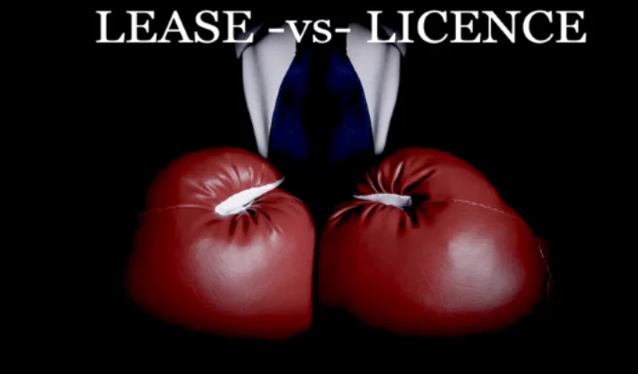 LEASE vs LICENCE