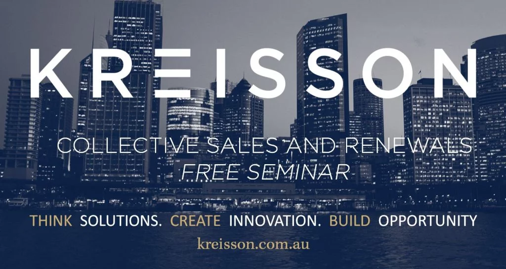 COLLECTIVE SALES AND RENEWALS