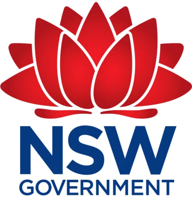 NSW GOVERNMENT logo