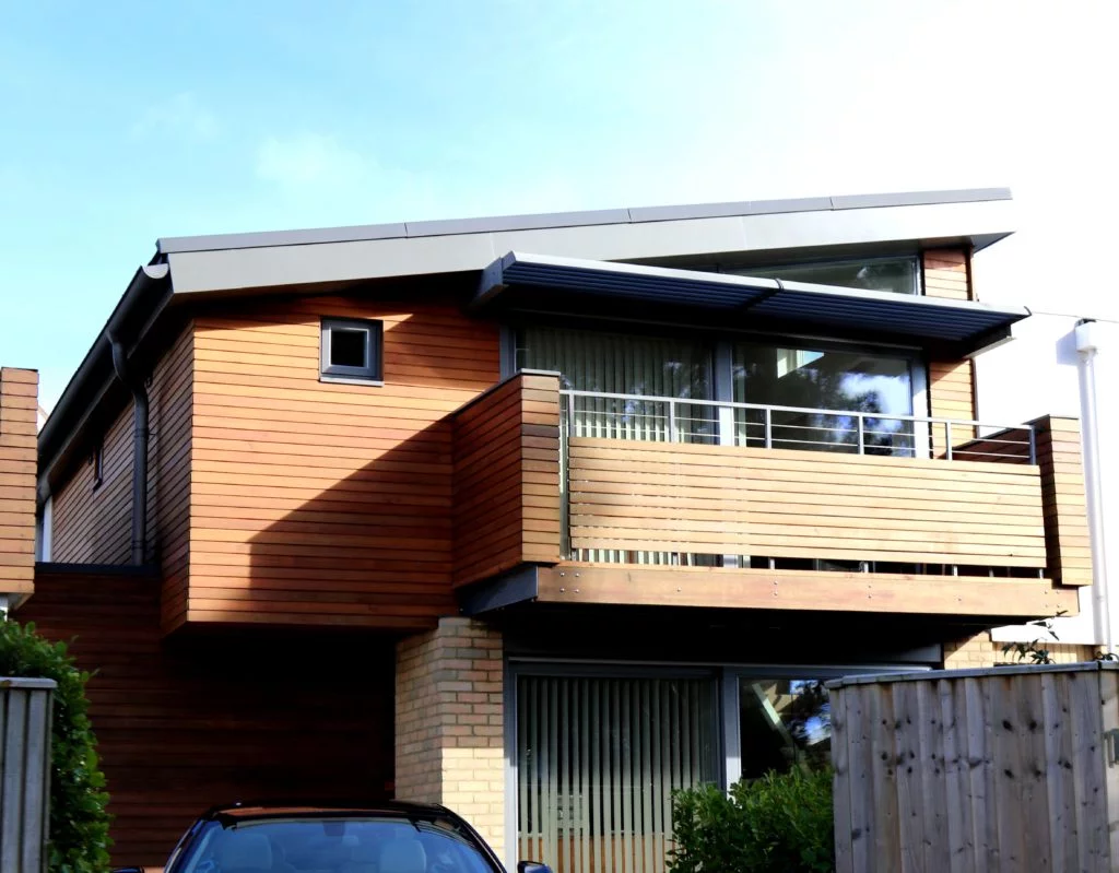 House balcony
