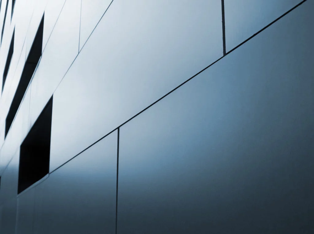 Gray wall