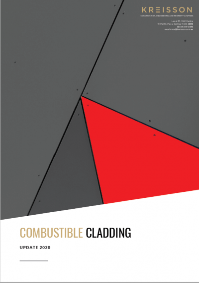 eBook: Combustible Cladding