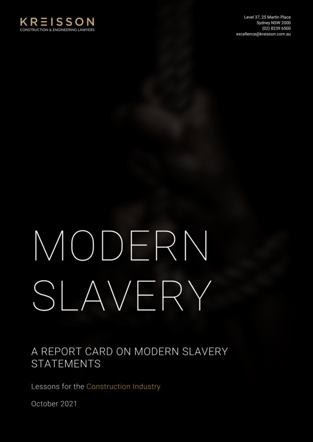 eBook: MODERN SLAVERY