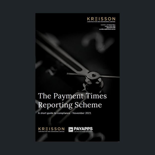 eBook: The Payment Times Reporting Scheme