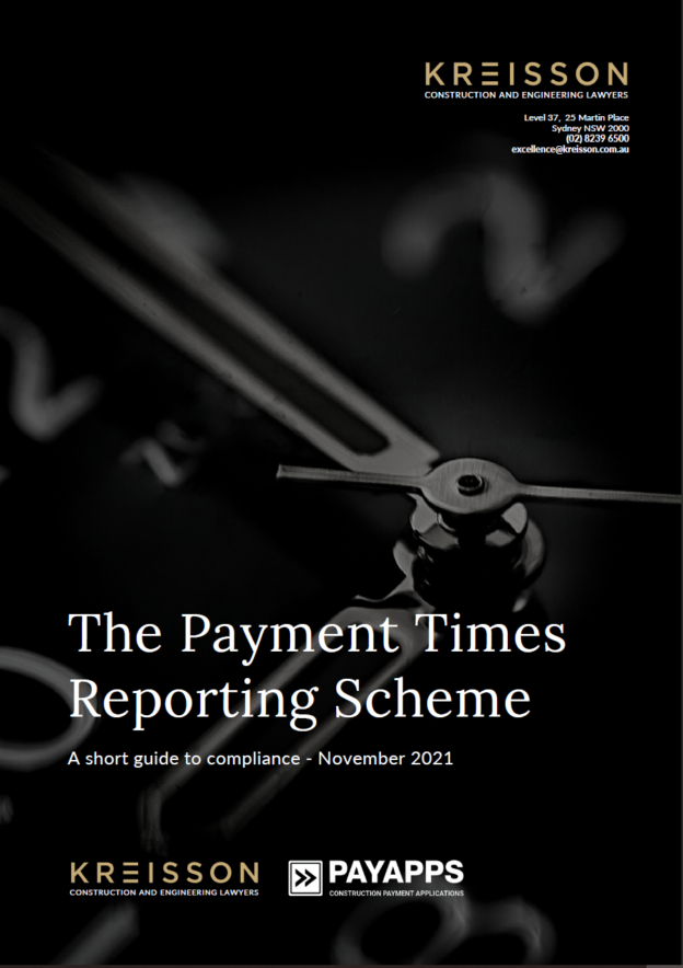 eBook: The Payment Times Reporting Scheme