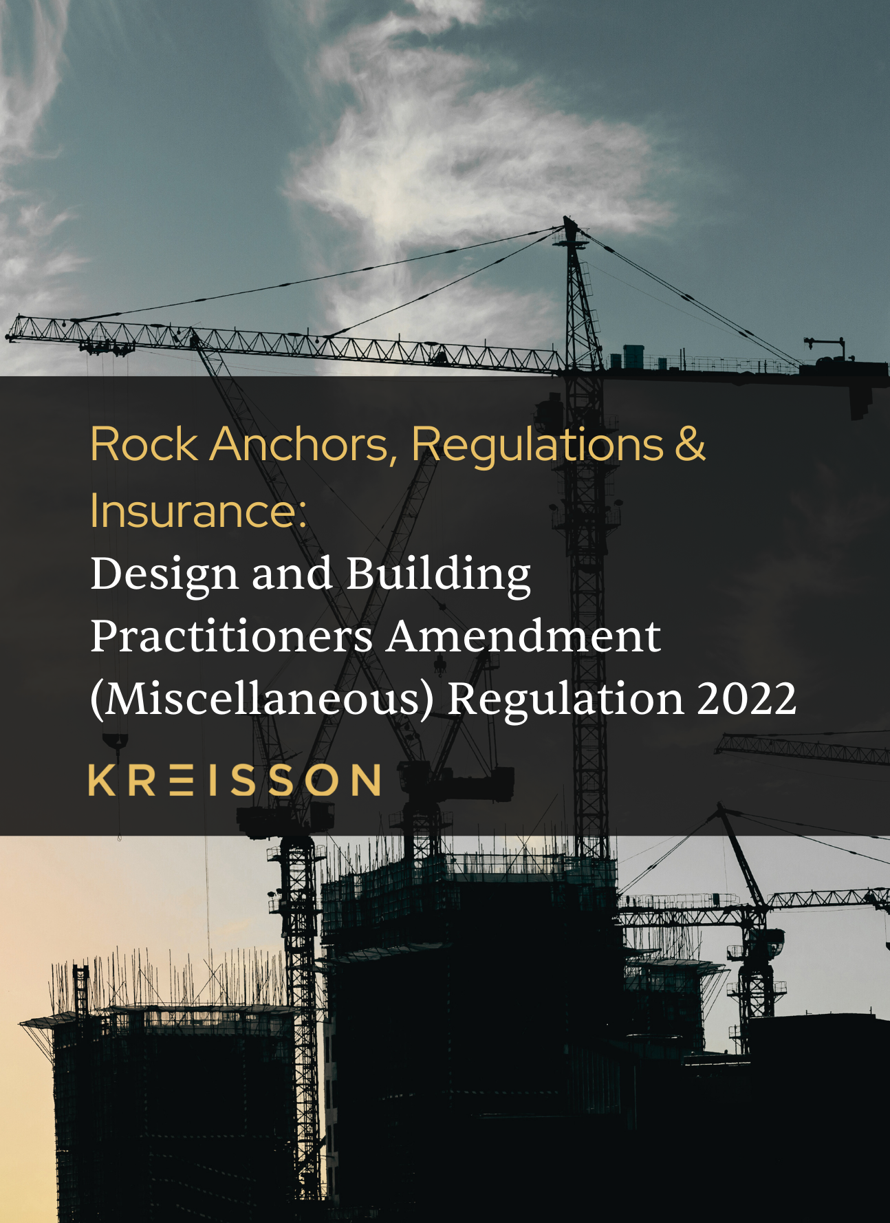 Regulatory Rocks Rock Anchors, Regulations & Insurance - Design and Building ...